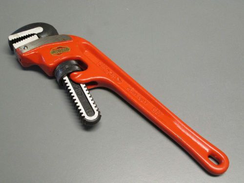 Ridgid 31070 #e-14 heavy duty end pipe wrench for sale