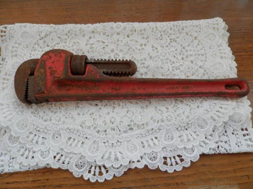 Craftsman vintage 14&#034; pipe wrench heavy duty # 5567