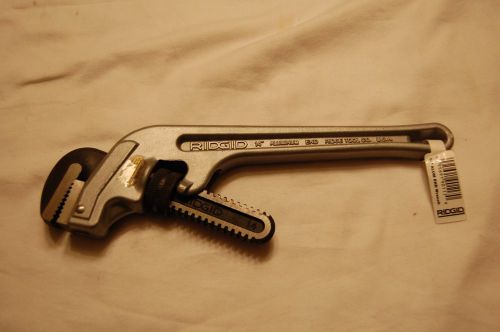 New ridgid 14&#034; aluminum offset pipe wrench 90117 for sale