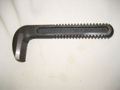 New ridgid 14&#034; pipe wrench hook jaw no b 52 for sale