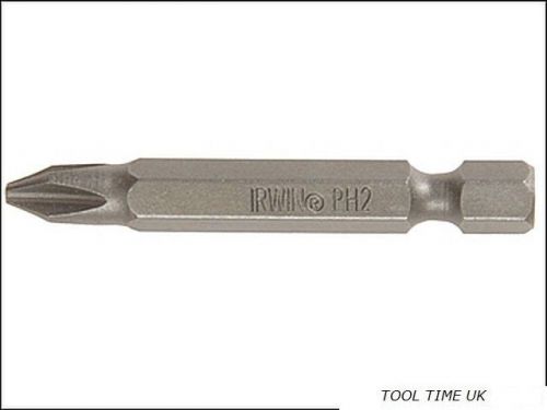 Irwin power screwdriver bit (1) phillips ph2 70mm for sale