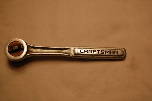 Craftsman 1/4&#034; drive fine tooth ratchet 43176 for sale