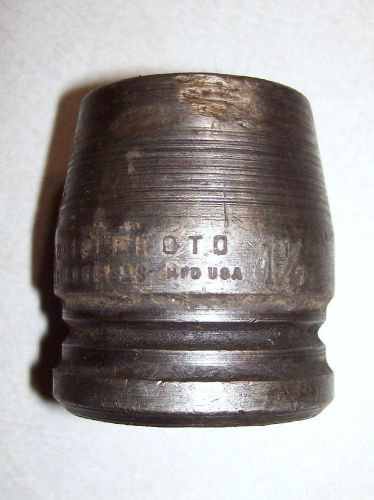 Proto 1 1/8&#034; 1&#034; drive 6 point impact socket 10018 for sale