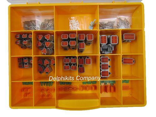 Deutsch dt connector kit-300 pcs w/o tool for sale