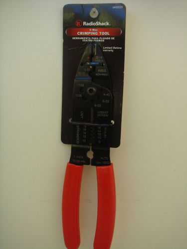 Radioshack® 4-way crimping tool-b2 for sale