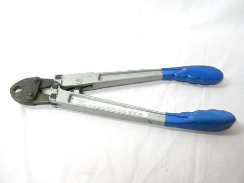 Zurn qcrt-3t large 1/2&#034; pex crimping tool plumbing / heating for sale