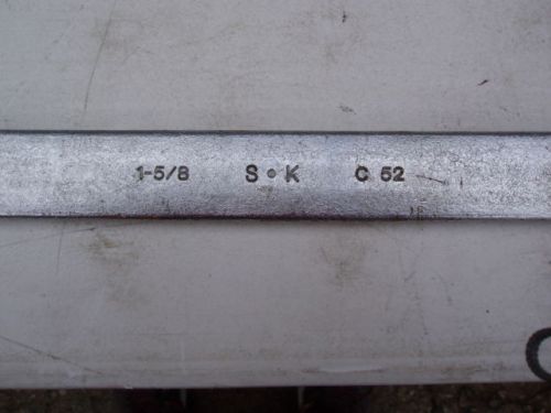 SK 1 5/8&#034; combination wrench