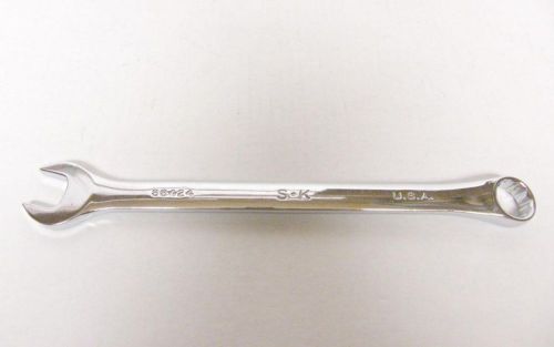 SK Tools 88424 12 Pt SuperKrome Long Pattern Combination Wrench 3/4&#034;