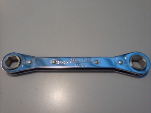 Rbm-1314 williams wrench dbl bx ratcheting 13mm x 14mm 6pt. for sale