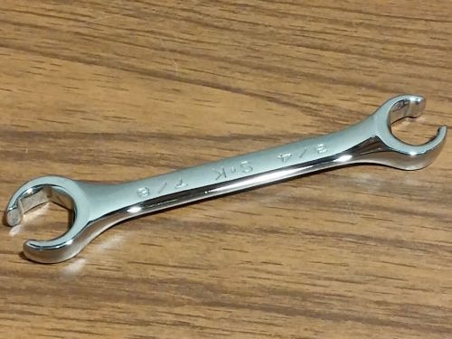 Nice sk tools 3/4 x 7/8 flare nut wrench f2428 for sale