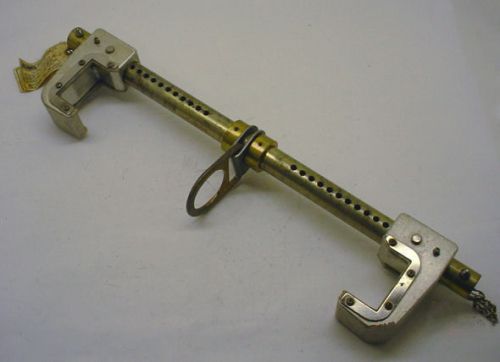 Reliance beam anchor 5-1/2&#034; - 18&#034; skyline beam clamp 3095 for sale