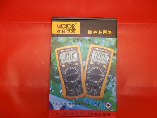 Victor vc890d digital multimeter ac dc ohm voltmeter ohmmeter ammeter tool for sale