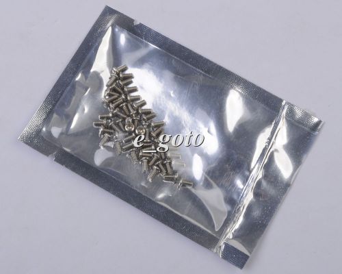 50pcs m2*4 bolts screw spike round head screw ?2mm length 4mm good for sale