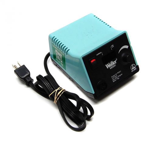 Weller WESD51 Digital 60W Soldering Station ESD Safe 120VAC Power Unit (No Iron)