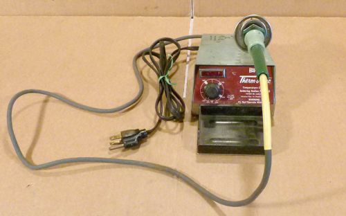 Hexacon Therm-O-Trac 1002 Temperature Control Soldering Station with Iron #01