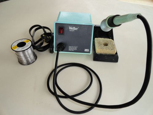 Weller WTCPT Soldering Station with Power Unit, Soldering Pencil, &amp; Extra Solder