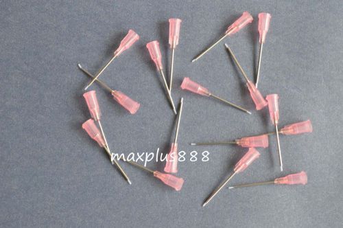 20 PCs Teflon Blunt dispensing needles for Dispenser 1&#034;  25Ga
