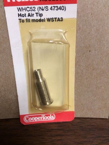 Weller hot air tip #whc52 for solder iron wsta3 for sale