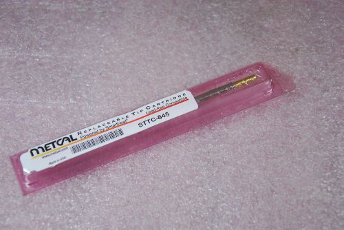 METCAL USA Replacement Soldering Iron Tip Cartridge Lead Free STTC-845 NEW