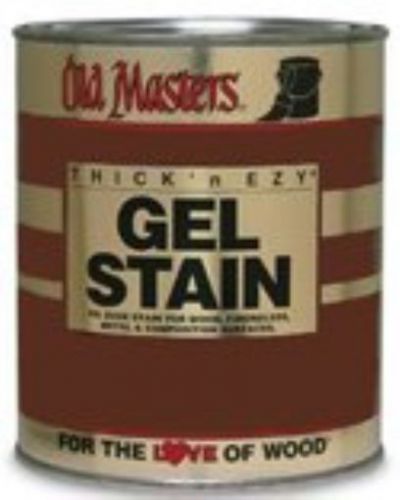 NEW Old Masters 80408 1 Pint Gel Stain  Red Mahogany