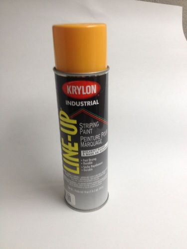 Krylon Highway Yellow Solvent Based Line-Up Pavement Striping Paint
