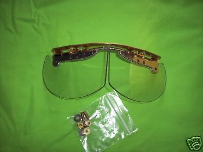 Bourke Eyeshields W/Hardware Kit Included