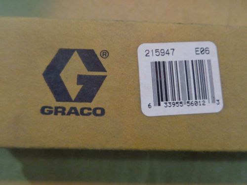 GRACO 215947 215-947, HUSKY PUMP PISTON SHAFT, NEW IN ORIGINAL BOX