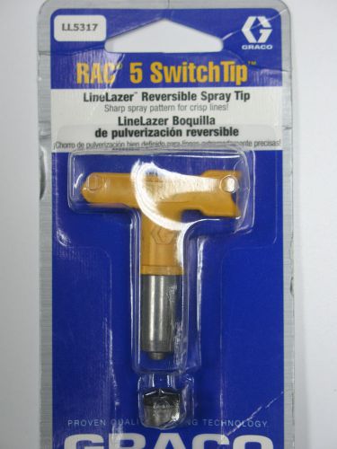 NEW Graco RAC 5 Switch Tip LineLazer 317, # LL5317