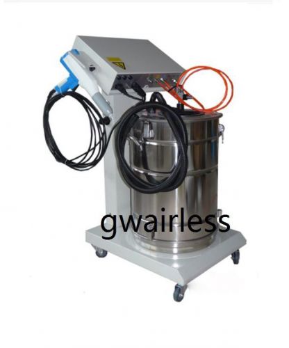 Aftermarket,Manual electrostatic powder coating machine AC220V/110V