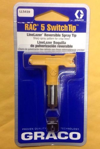 Graco LL5419 RAC 5 LineLazer Line Stripping Sprayer Spray Tip #419