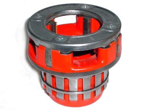 2&#034; RIDGID DIE HEAD 12R    GENUINE RIDGID DIES   LIST IS $132.00 -  37505