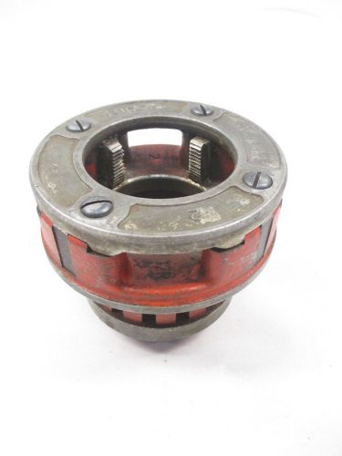 Ridgid 12r die assembly 2 in pipe threader d461249 for sale