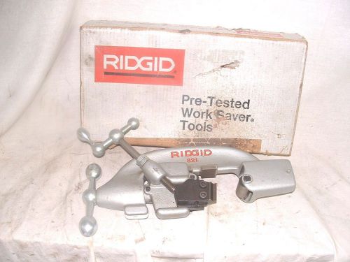 Ridgid model # 821 pipe  cutter  1/2&#034; to 2&#034; capacity for sale