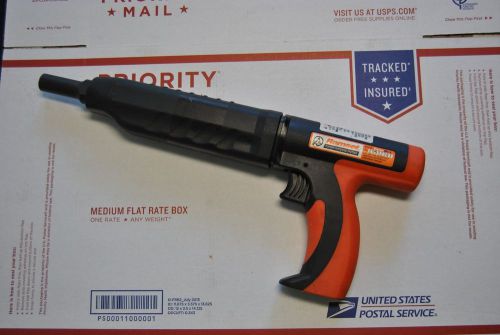 Ramset master shot power actuated tool .22 caliber nail gun excellent for sale