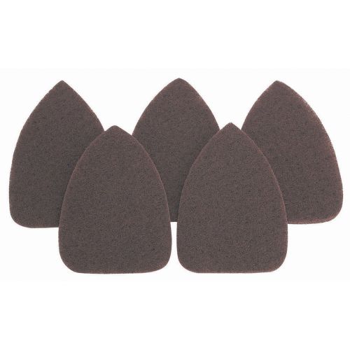 Sander 6-1/4&#034;  open cell sanding pads grits: 60, 80, 100, hook &amp; loop attachment for sale
