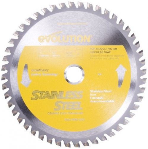 EVOLUTION TCT 7&#034; STAINLESS STEEL-CUTTING SAW BLADE