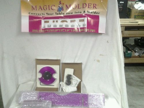 Magic  Molder&amp;Magic Molder fence &#034;NEW&#034;