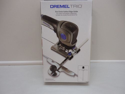 DREMEL TRIO TR800 CIRCLE CUTTER EDGE GUIDE NEW WOODWORKING TOOLS