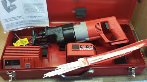 New Milwaukee 6515-20 Sawzall 18-Volt Ni-Cad Cordless Reciprocating Saw