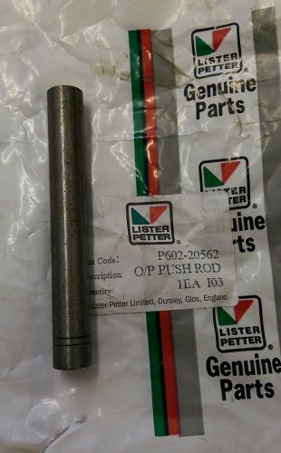 Lister Petter LV2 Oil Pump Push Rod 602-20562