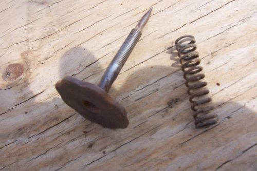 Fairbanks Morse ZD Fuel Mixture Screw Valve 2 HP 1 1/2 Hit Miss Flywheel Mixer
