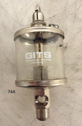 GITS Manufacturing Company 3&#034; x 2.5&#034; Diameter Glass Oiler