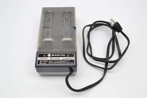 Sanyo nc-1200 ni-cd cadnica  117v-ac 2.4v-dc 100ma battery charger b461286 for sale
