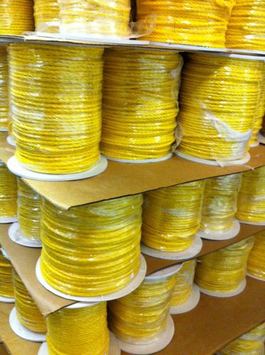 Poly rope on 600&#039;-900&#039; spools for sale