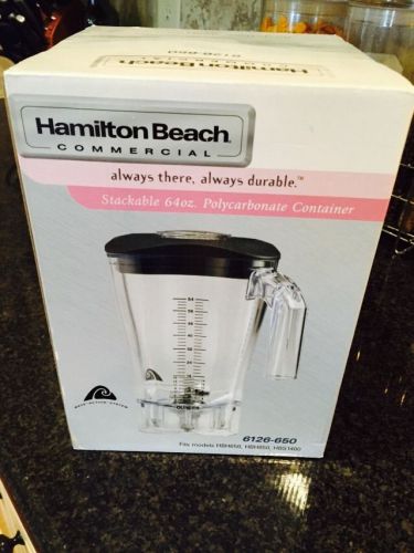 Hamilton beach Blender Jar (professional)