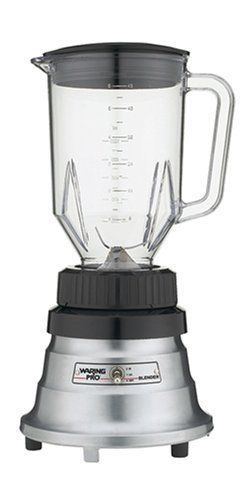 NEW Waring WPB80BC Professional Bar Blender with 48-Ounce Jar  Brushed Chrome