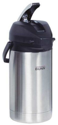 NEW Commercial Bunn Lever Airpot 3 Liter Coffee Dispenser Pot - 32130.0000