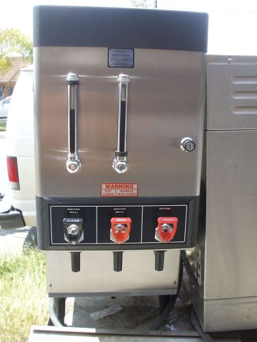 COFFEE CONSENTRATE DISPENSER/MAKER, 208/240V. 1 PHASE, 900 ITEMS ON E BAY