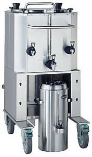 Fetco LBD-24 D022 24 Gallon Mobile Luxus Thermal Dispenser