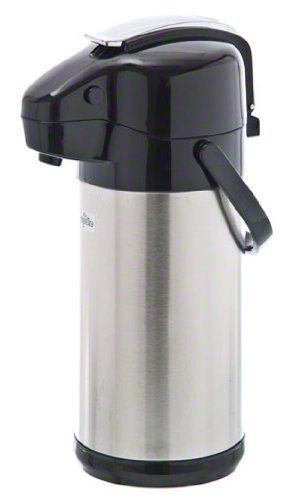 NEW Update International NVSL-25BK 6-Pack Sup-R-Air Stainless Steel Air Pot with